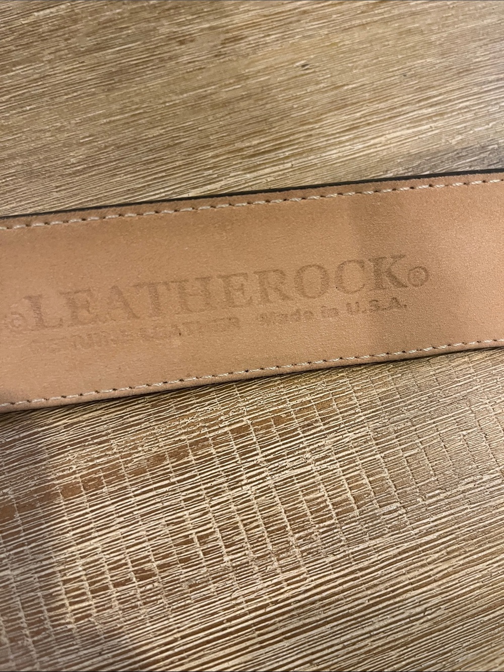 LEATHEROCK Belt - Picture 4 of 8